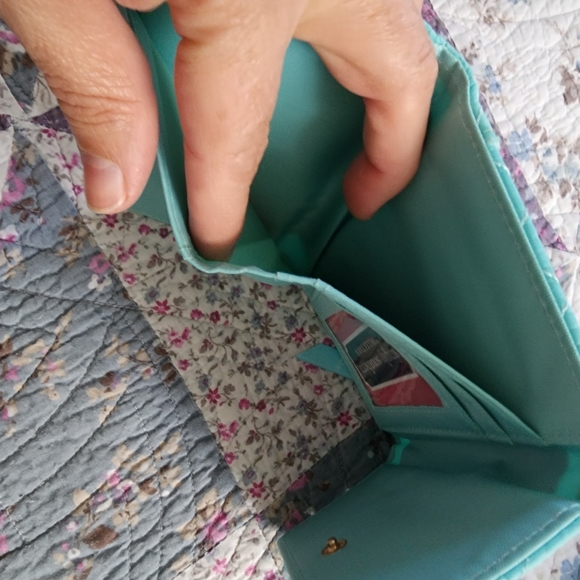 NWT Simply Southern Tote Bag & Wallet Set - Picture 5 of 8